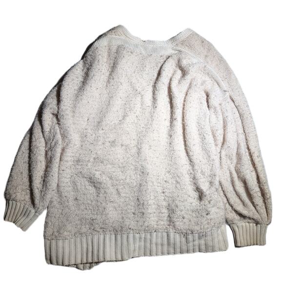 Free People Cream Cardigan Sweater - Picture 2 of 7